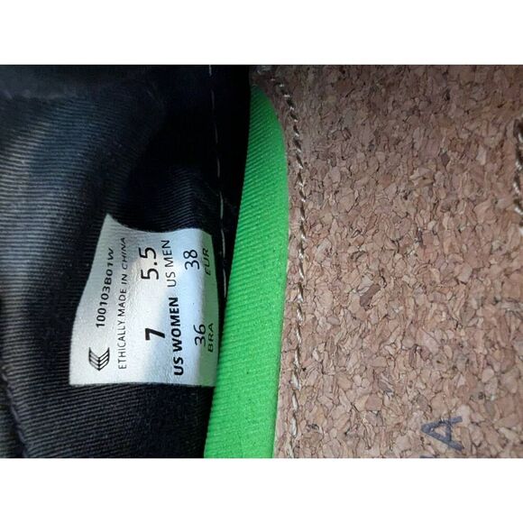 Cariuma Sneakers Unisex Wo 7/Mens 5.5 Black Canvas OCA Low Top Lace-Up Classic - Picture 9 of 9